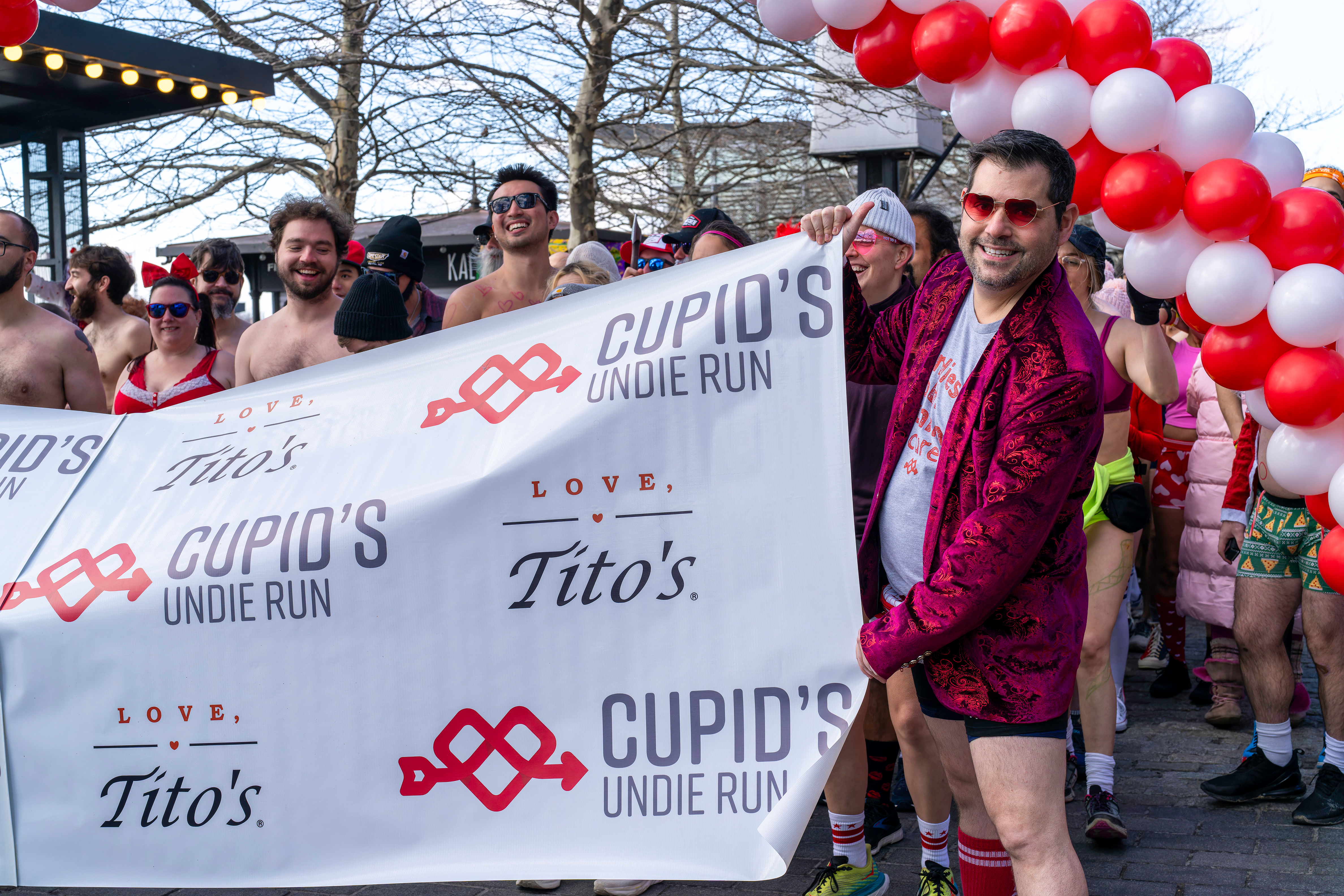 Cupid's Undie Run 2024